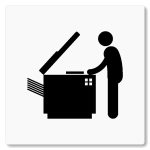 Kopírka, 80x80mm, bílá, Nevada